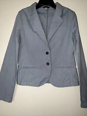 Forever 21 I Love H81 Chambray Suit Jacket With Buttons Women’s Size S/Petite • $7.99
