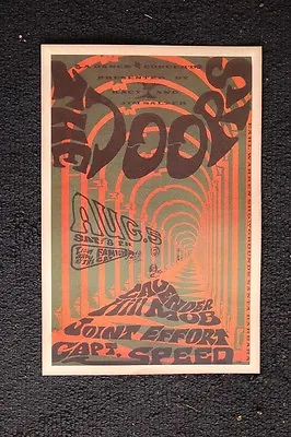 $5 • Buy The Doors 1967 Poster Santa Barbara---
