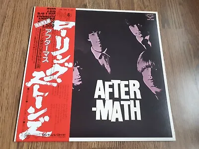 £59.95 • Buy The Rolling Stones - Aftermath Lp 1978 Obi 8 Page Insert Japan Near Mint