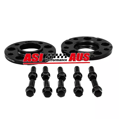 2Pc 12mm 5x120 Hub Wheel Spacers For BMW F-Series F30 F32 F33 F80 F10 M3 14x1.25 • $69