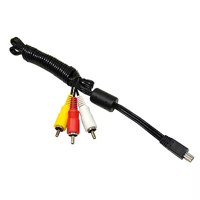 Mini USB To 3 RCA AV Audio Video Cable For Canon EOS Series Digital Camera • $9.95