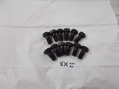 Mopar 8.75 8 3/4 Ring Gear Bolts Oem Sure Grip Left Hand Thread - Set Of 12   • $18.99