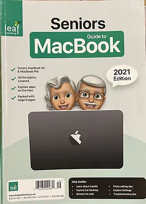 Seniors Guide To IPhone: 2021 Edition Published By Lee Publishing￼ • $16.99