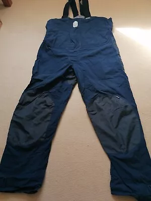 GILL Trousers XL Waterproof Weatherproof Offshore Coastal Sailing Fishing • £16.99