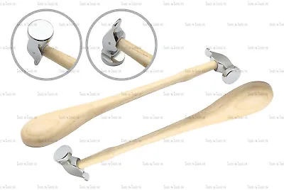 New Narrow & Flat 25 Mm Raising Chasing Hammers Jewellery Repousse Silver Smith • £10.79