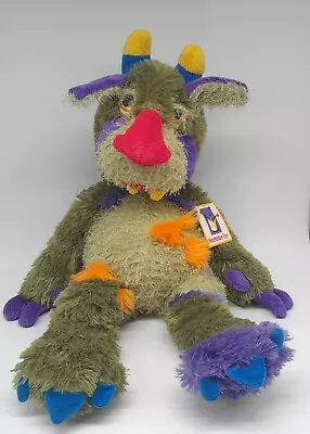Manhattan Toy Galoompagalots Mrax Monster Large Plush With Tag.  40402 • $30