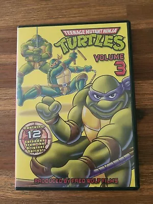 Teenage Mutant Ninja Turtles Vol 3  • $20