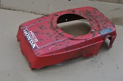 Honda HR216 SX Petrol Rotary Mower Engine Top Cover / Cowl • £12.50