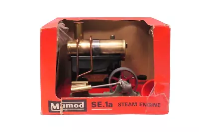 Mamod SE.1a Toy Steam Engine Stationary Live Model Flywheel Made In England • $120