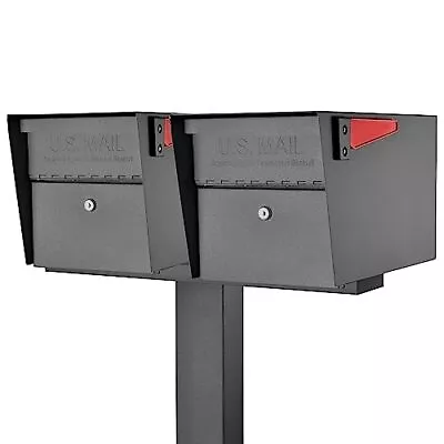7145 2 Bar Granite Double Mailbox Post Adapter Two Box Spreader • $63.88
