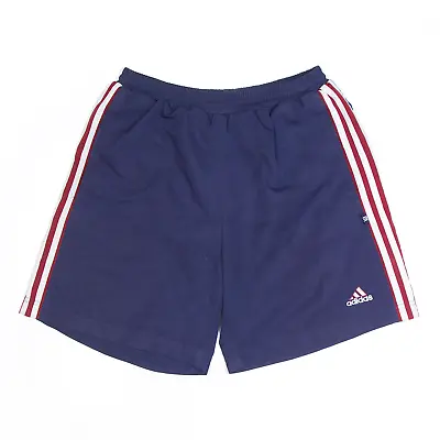 £12.99 • Buy ADIDAS Blue Regular Sports Shorts Mens S W26