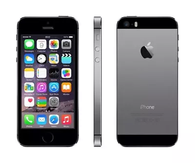 Apple IPhone 5S A1453 Unlocked 16GB Space Gray A • $39.99