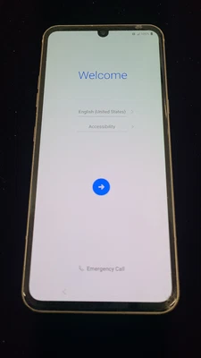 $89.99 • Buy Read* LG V60 - Blue - 128GB - (AT&T) ~54214