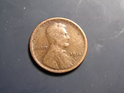 1914 S Lincoln Wheat Cent Penny In G Good Condition • $18.25