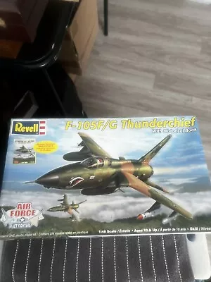 Revell 1/48 F-105 F/G • $20