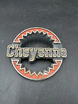 73 74 75 76 77 78 79 80 Chevy OEM K5 Blazer Cheyenne OEM Emblem Plaque Trim Logo • $48