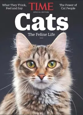 Cats- The Feline Life- Special Edition Time Magazine- BRAND NEW • $12.95