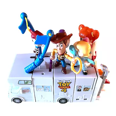 McDonalds Pixar Toy Story 4 Carnival RV Set Happy Meal Toys 2019 Complete McDs • $17.99