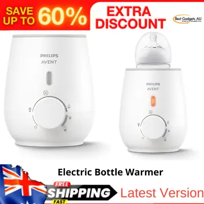 $84.85 • Buy Philips AVENT Electric Bottle Warmer Fast For All Philips Avent Bottles - White 