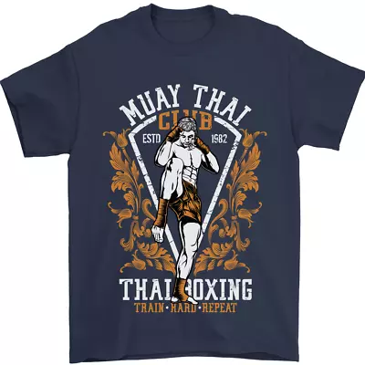 Muay Thai Fighter Warrior MMA Martial Arts Mens T-Shirt • $13.73