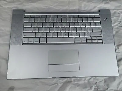 OEM APPLE MacBook 15  EARLY 2008 A1260 TOP CASE KEYBOARD PALMREST  • $30