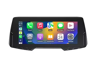 CL876L-6.86Inch Motorcycle Navigator Wireless CarPlay Android Auto Waterproof • $242.99