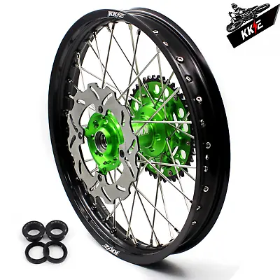 $379 • Buy KKE Dirt Bike 2.15*19  Rear Wheel Fit KAWASAKI KX250F KX450F 2006-2018 KX125 250
