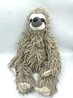 Wild Republic Plush Sloth Three Toed Stuffed Animal Soft Shaggy Toy Lovey 16” • $17