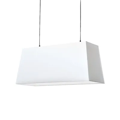 2022 Long Light Hanging Light Pendant Lamp In White By Marcel Wanders For MOOOI • $1300