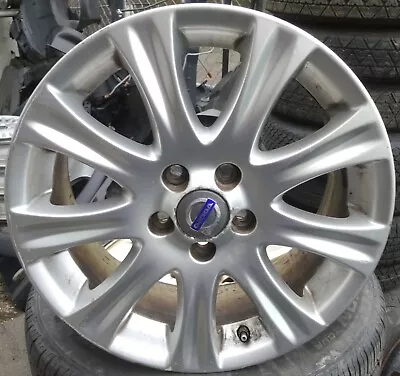 (1) Volvo S60 S80 V60 V70 OEM 17  Alloy Rim / Wheel 31202516  CASSINI   30760638 • $76