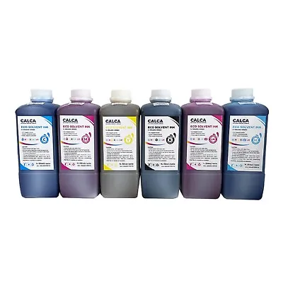 CALCA Compatible Roland ECO Solvent Ink US Stock • $31.92