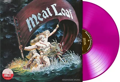 MEAT LOAF LP Dead Ringer VIOLET Vinyl Limited NATIONAL ALBUM DAY 2020 Sealed • £23.95