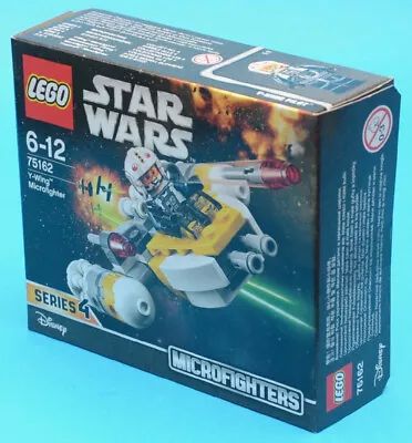 LEGO 75162 - Y-Wing Microfighter - Microfighters / Star Wars - 2016 - MISB • $45