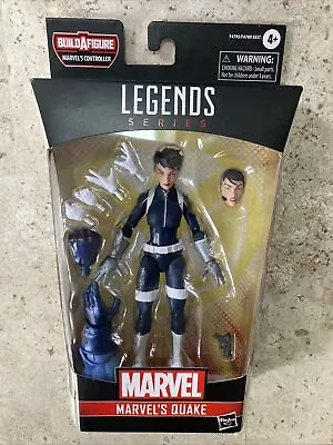 Hasbro Marvel Quake 6 In Action Figure - F4795 • $16