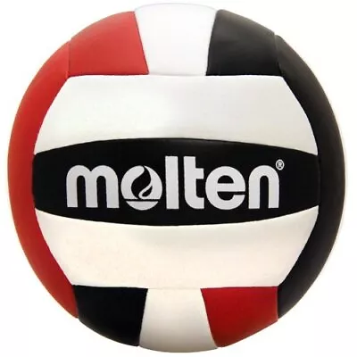 Molten Camp Volleyball (Black/Red/White Official) • $24.92