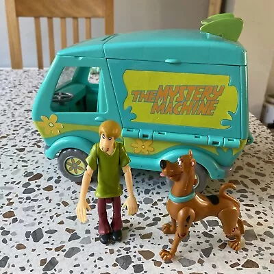 £12.99 • Buy Scooby Doo The Mystery Machine Van & Figures Shaggy