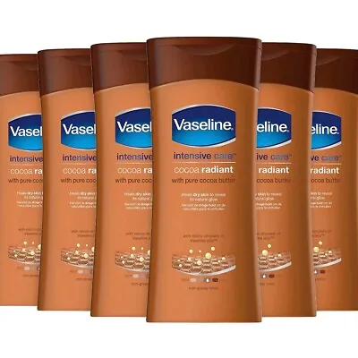 100 Ml Vaseline Cocoa Radiant With Pure Coco Butter (Lot Of 6) • $23.99