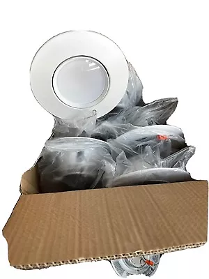 12Pack 5/6 Inch Gimbal LED Recessed Light Adjustable Angled Dimmable Recesse.. • $60