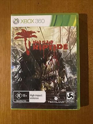 Dead Island Riptide (r18+) Xbox 360 Pal Free Postage Oz Seller  • $6.99