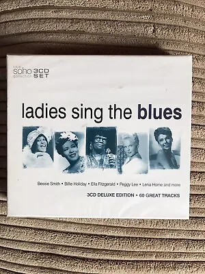 Various Artists - Ladies Sing The Blues [Soho] (2003) • £4