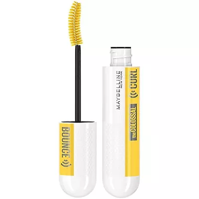 Maybelline Volum' Express Colossal Curl Bounce Washable Mascara Choose Color • $11.99