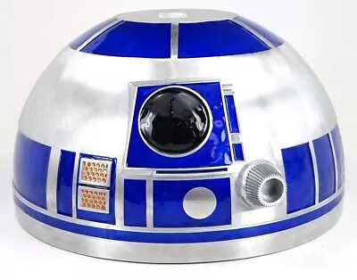 Disney Parks Star Wars Galaxy's Edge Droid R2D2 R2-D2 10  Metal Serving Bowl NEW • $95