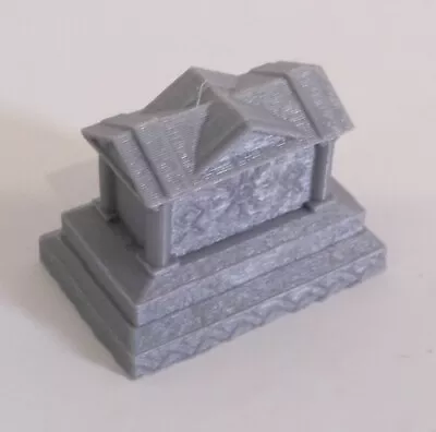 Wargames Scenery Terrain  Frostgrave Warhammer - Large Grave Marker • £5