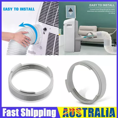 $14.99 • Buy Exhaust Duct Interface For Portable Air Conditioner Exhaust Hose Tube Connector
