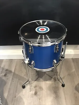 The Who Vinyl Record Drum Coffee Table *Upcycled Furniture* *Funky Furniture*🎄 • £148.95