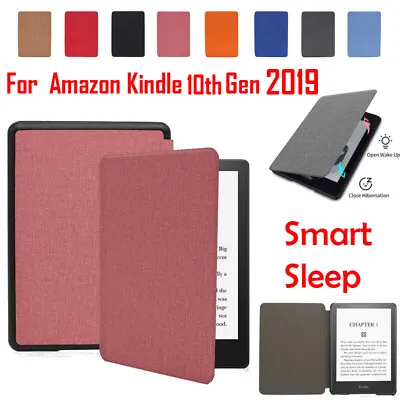 $9.99 • Buy 6 Inch Smart Cover Magnetic Folio Case For Amazon Kindle 10th Generation 2019