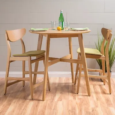 Helen Dark Fabric/ Wood Finish Counter Height Dining Set • $351.28