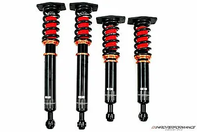 HIRO Performance Adjustable Coilovers Lowering Coils For 2003-2008 Nissan Maxima • $995