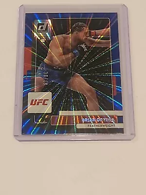 2023 UFC Donruss #98 Brian Ortega Blue Laser #d /49 • $2.50