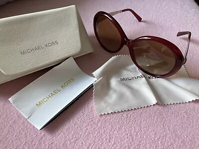 Genuine Michael Kors MK 2015B Willa I 308913 Violet Woman Sunglasses • £39.99